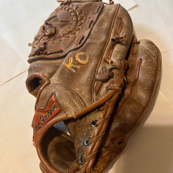 MacGregor Vintage 715P Hank Aaron Baseball Glove - Picture 1 of 6
